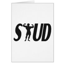 Stud Muscles Cards