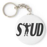 Stud Muscles Key Chain