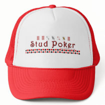Stud Poker Cap hats