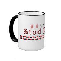 Stud Poker Mug (Large)