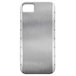 Stud Stainless Steel Look iPhone 5 Case casemate cases