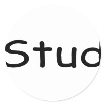Stud stickers