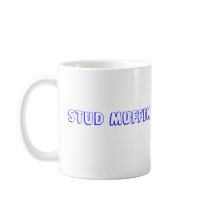 stud, STUD MUFFIN mugs