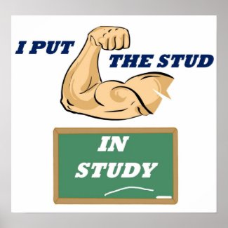 Stud Study Full print