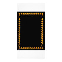 Stud Wood design Photo Card
