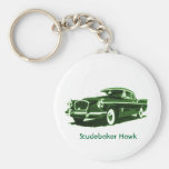 Studebaker Hawk Keychains