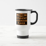 Student Accordion Player Coffee Mugs