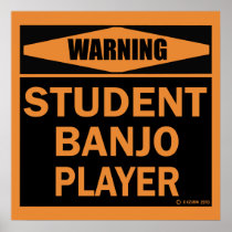 Student Banjo Player