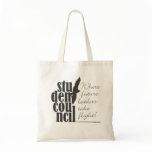 Student Council Tote bags