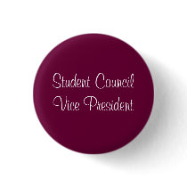 Student Council VP buttons by msbobo82 Student Council VP buttons