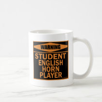Student English Horn Player mugs