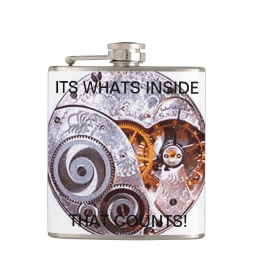 STUDENT FLASK ITS WHATS INSIDE THAT COUNTS HIP FLASK Zazzle student-flask-its-whats-inside-that-counts-hip-flask-zazzle