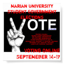 Student Government Electons posters by jayski Student Government Electons posters
