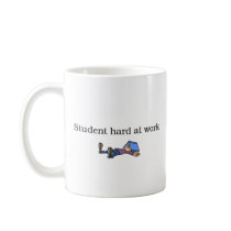 Student Hard at Work Mug