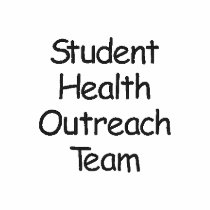 Student Health Outreach Team embroidered shirts by baletos Student Health Outreach Team embroidered shirts