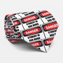 Student in Bad Mood! ties by Regella Student in Bad Mood! ties
