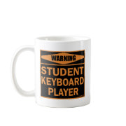 Student Keyboard Player mug