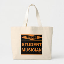 Student Musician Tote Bag