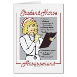 Student Nurse Assessment Card