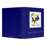 Student Nurse Butterflies Binder