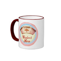 Student Nurse Cap mugs by artmuvz_nurses Student Nurse Cap mugs