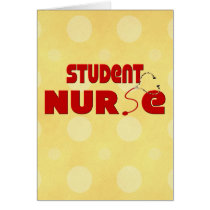 Student Nurse Card