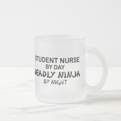 Student Nurse Deadly Ninja Coffee Mug