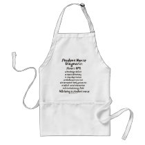 Student Nurse Diagnosis: Stress Aprons