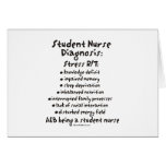 Student Nurse Diagnosis: Stress Cards