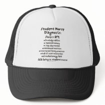 Student Nurse Diagnosis: Stress Hat