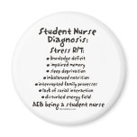 Student Nurse Diagnosis: Stress magnets