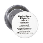 Student Nurse Diagnosis: Stress Pins