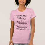 Student Nurse Diagnosis: Stress T Shirts