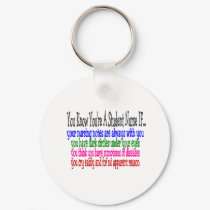 Student Nurse Funny Sayings keychains