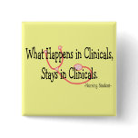 Student Nurse gifts Pinback Button