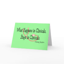 Student Nurse gifts Greeting Cards
