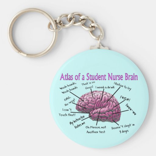 Student Nurse Gifts Key Chain