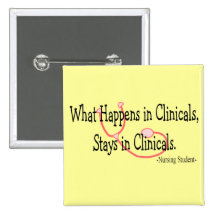 Student Nurse gifts Pinback Button