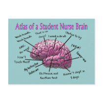 Student Nurse Gifts Postcards