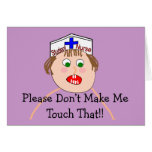 Student Nurse Hilarious Gifts Cards