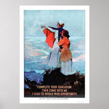 Student Nurse Recruiting (US00312) Posters