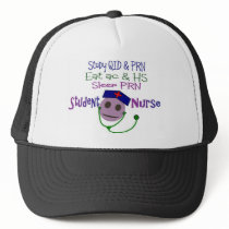 Student Nurse Smiley Gifts---Hilarious hats by gailg1957 Student Nurse Smiley Gifts---Hilarious hats