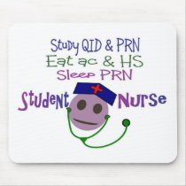 Student Nurse Smiley Gifts---Hilarious mousepads by gailg1957 Student Nurse Smiley Gifts---Hilarious mousepads