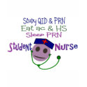 Student Nurse Smiley Gifts---Hilarious t-shirts