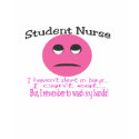 Student Nurse Smiley T-shirt