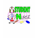 STUDENT NURSE stick figure t-shirts by gailg1957 STUDENT NURSE stick figure t-shirts
