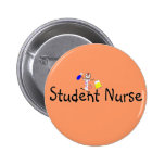 Student Nurse Stick Person Pins