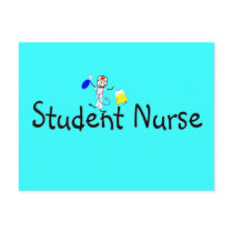 Student Nurse Stick Person postcards by gailg1957 Student Nurse Stick Person postcards