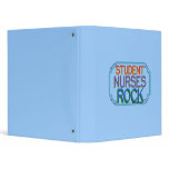 Student Nurses Rock Vinyl Binders