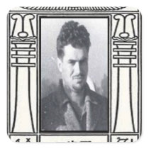 Student of Aleister Crowley: Jack Parsons Sticker